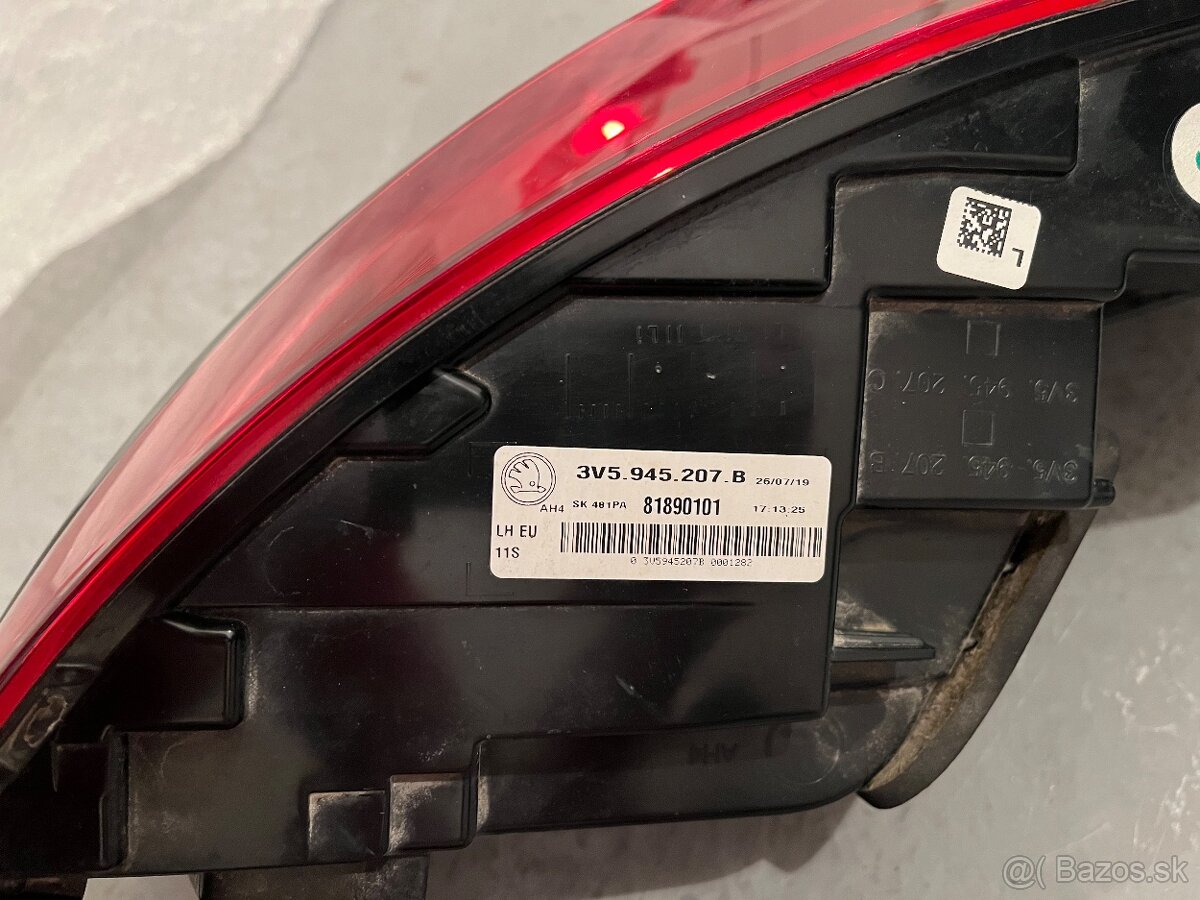 Svetlo Skoda Superb sedan lave - 3