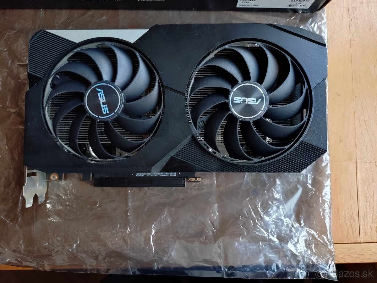 ASUS DUAL-RX6600XT 8GB - 3