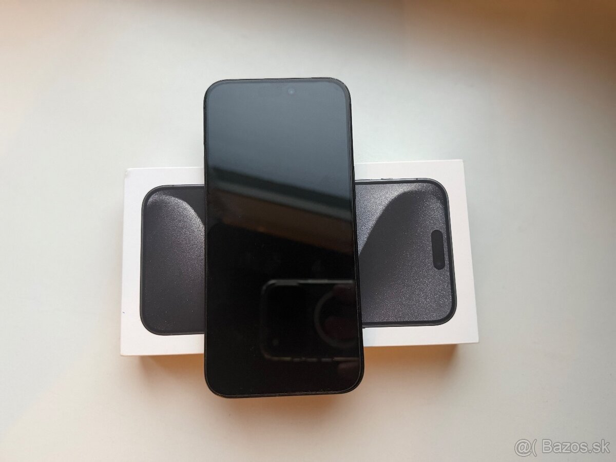 Predám Apple iPhone 15 Pro Max 256GB - 3