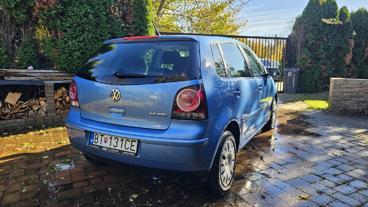 VW POLO 1.9TDI 74kW 2008 - 3