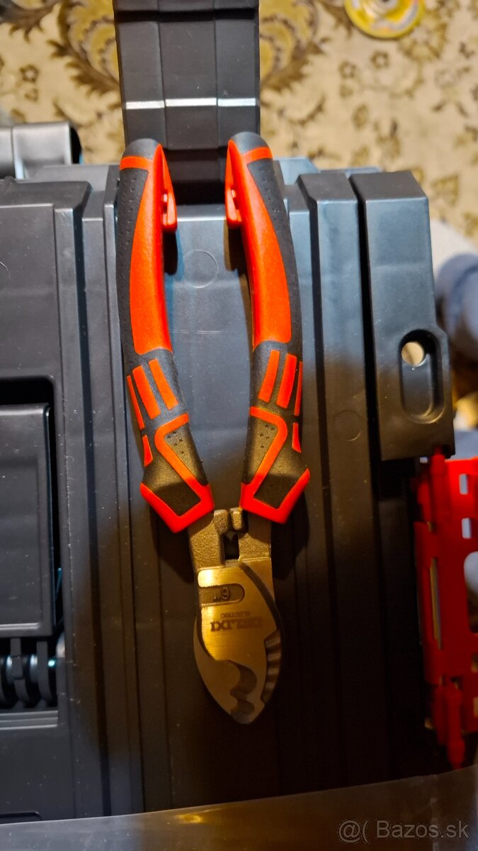 Predam multimer . Detektor napätia- kliešte - 3