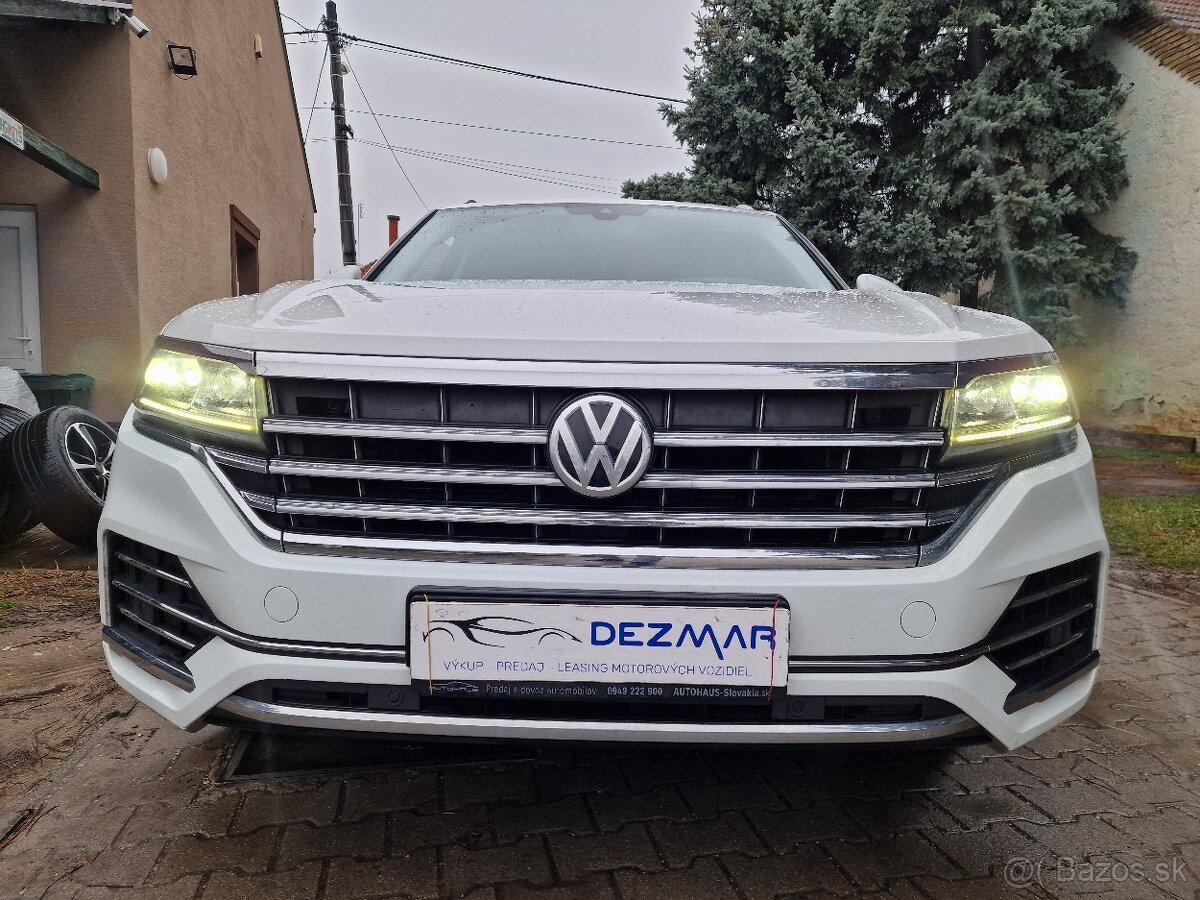 Volkswagen Touareg 3.0 V6 TDi 286k Elegance 4x4 diesel s DPH - 3