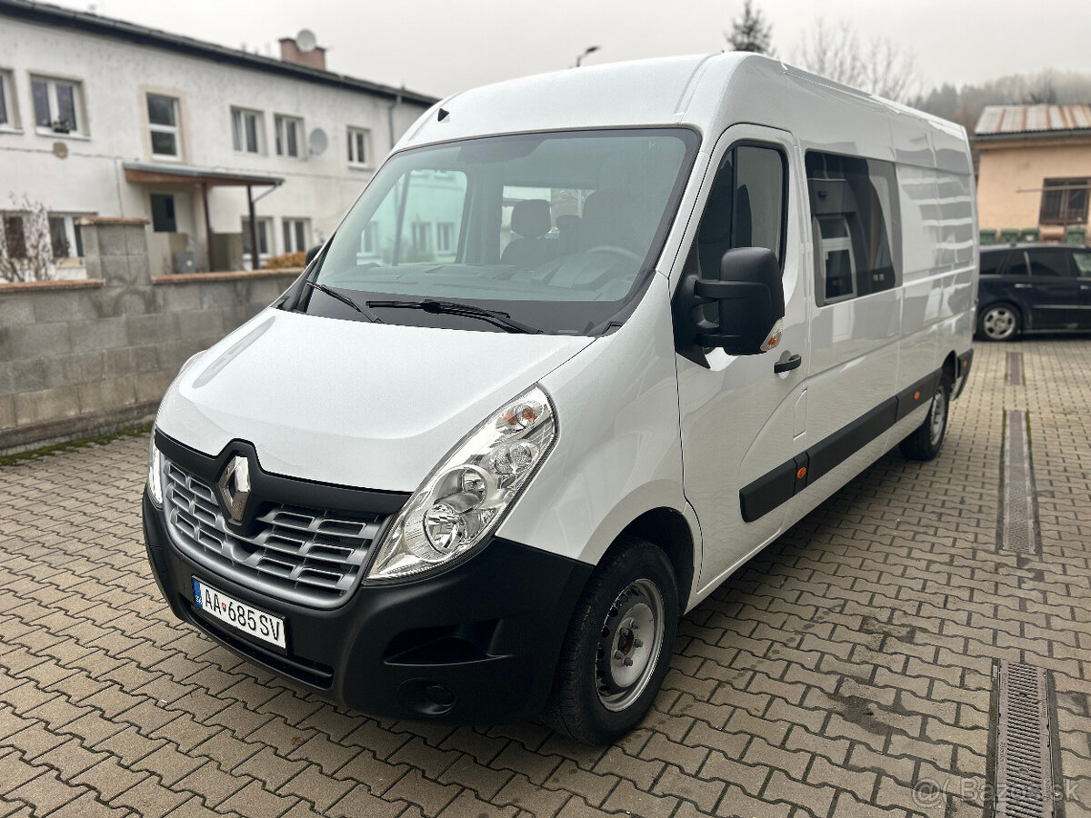 Renault Master 2.3 Dci, L3H2, 7 - miestny, odpočet DPH - 3