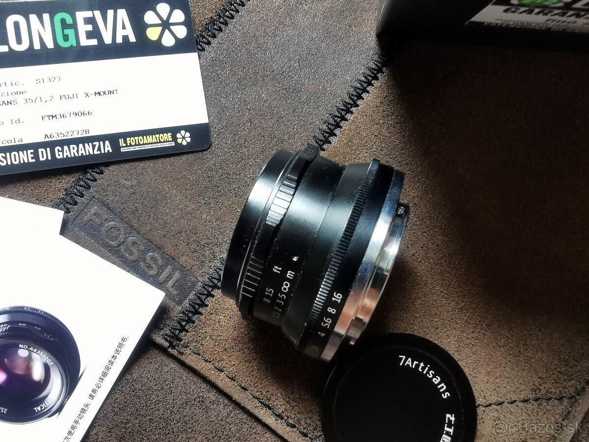 TTArtisan 35mm F/1.2 Fujifilm X Mount - 3