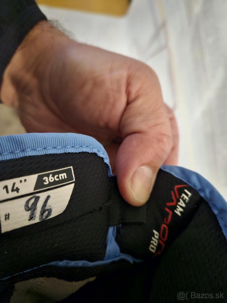 profi rukavice BAUER VAPOR TEAM-14" použité v Topp cene - 3