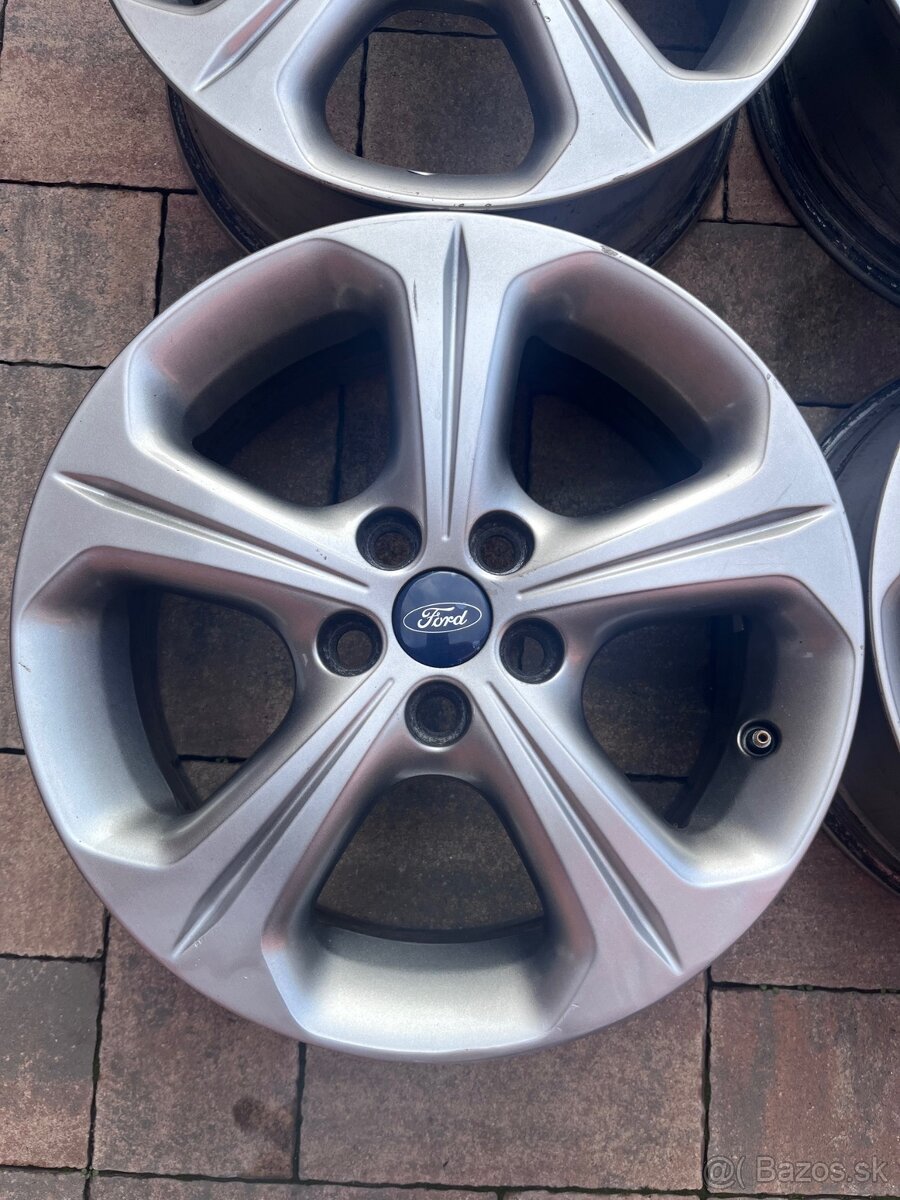 Orig. Hliníkové disky Ford R17, 5x108 - 3