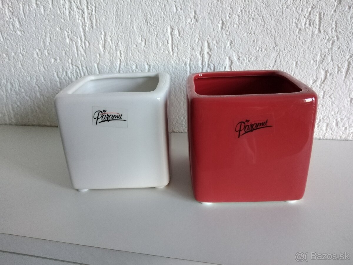 Porcelánové vázy značky Paramit - 3