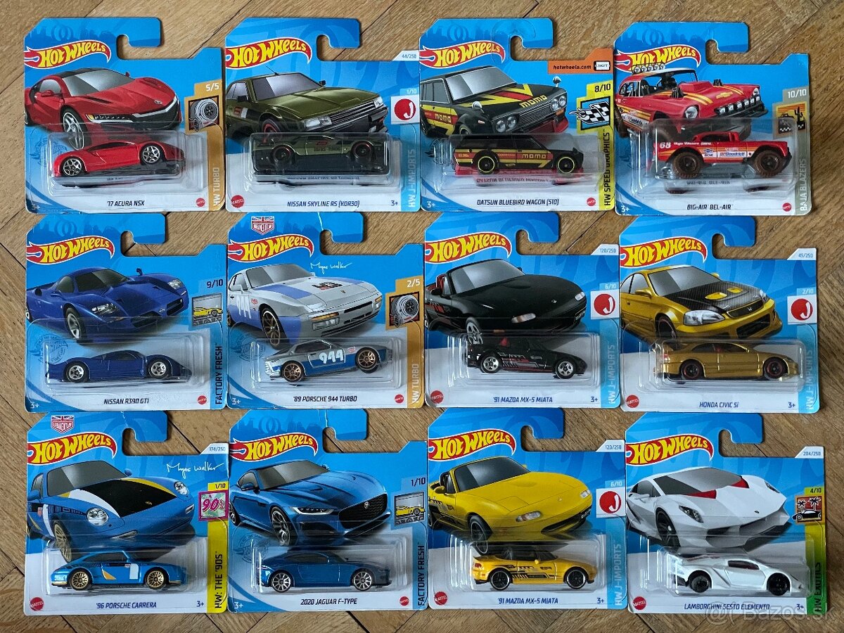 Hot wheels matchbox rozne druhy 1:65 - 3