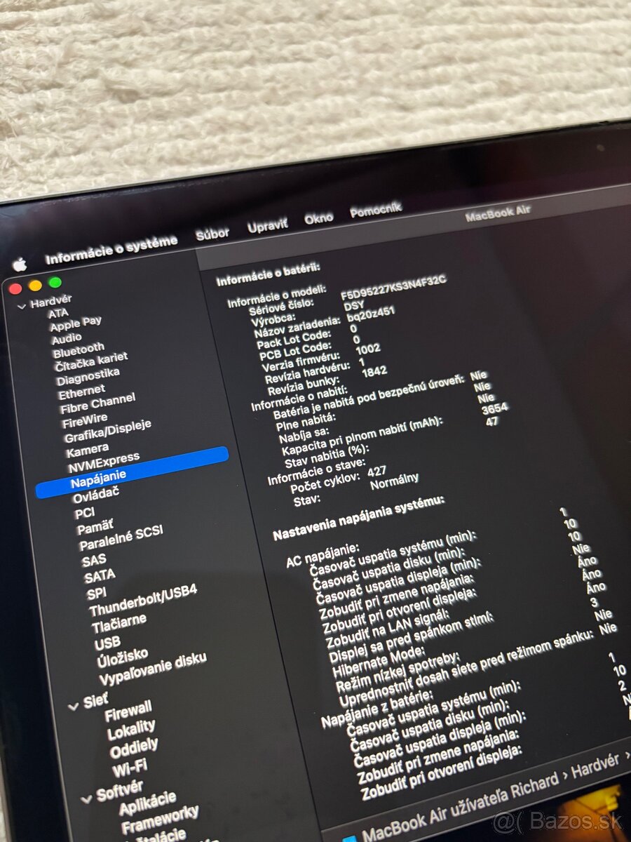 MacBook Air 13,3” 2020 - 3