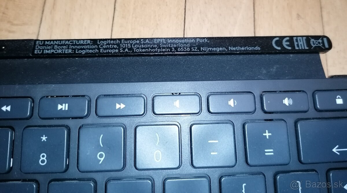 Klávesnica Logitech slim combo - 3