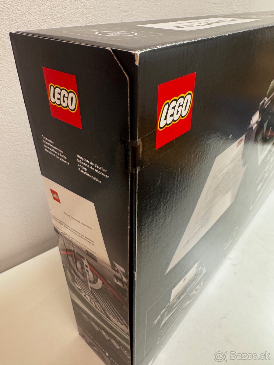 PREDÁM LEGO IDEAS 21327: PÍSACÍ STROJ - 3