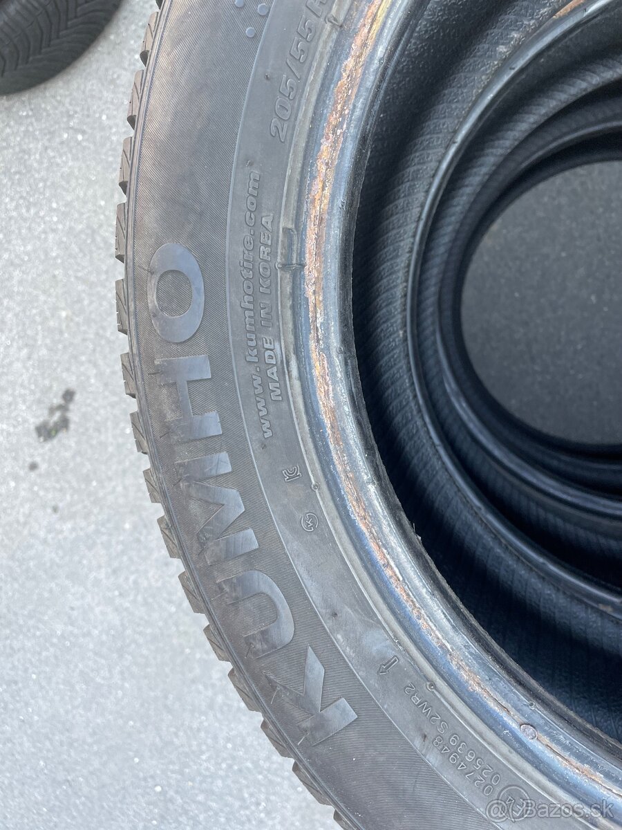 Zimné pneu Kumho 205/55/16 - 3