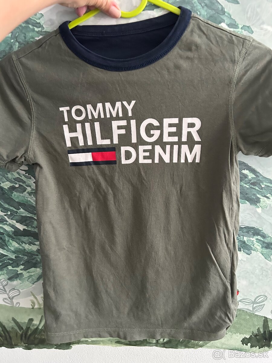Značkové tričko Tommy Hilfiger - 3