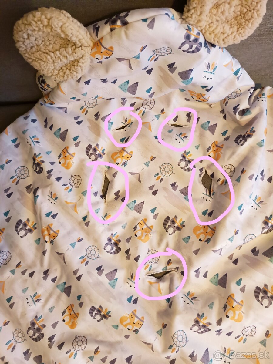 Zimná deka do vajíčka - 3