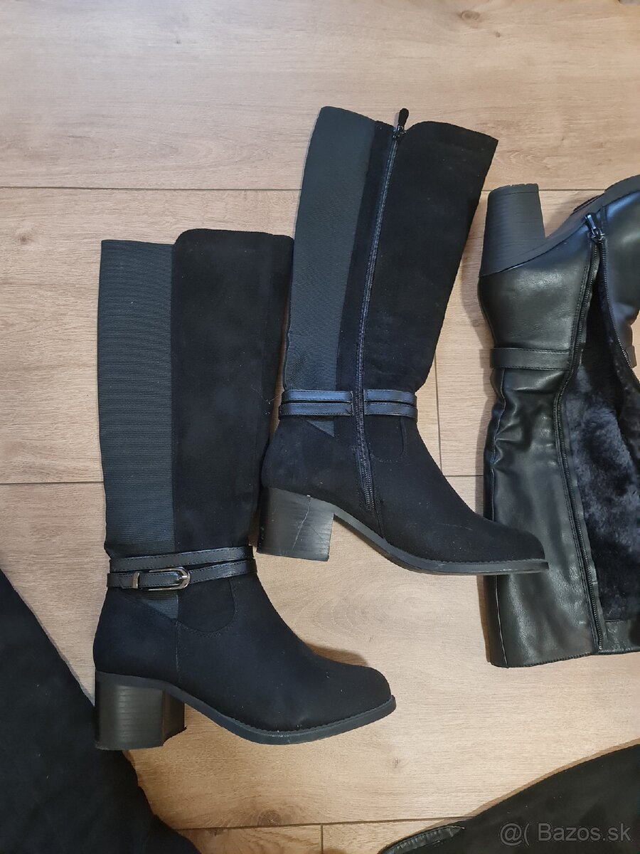 Dámske čižmy veľkosť 36 - 3