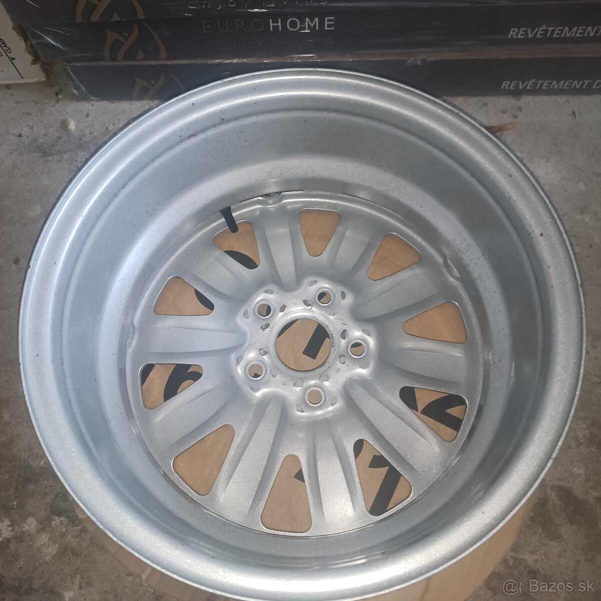 Hybridne disky R16 5x112 - 3