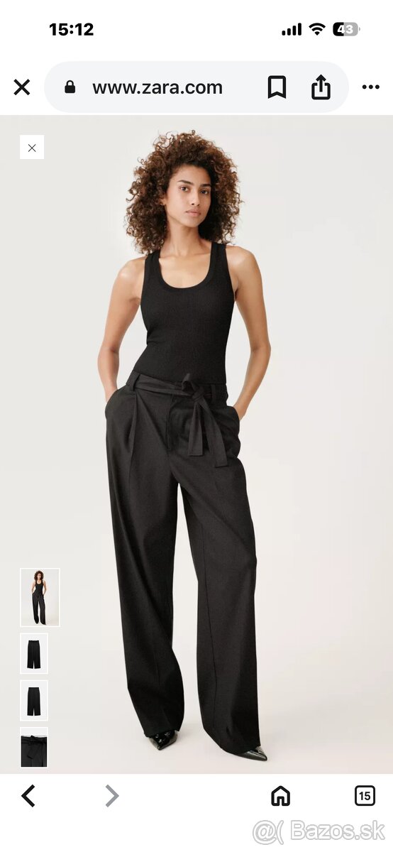 Predaaam dámske nohavice zara - 3