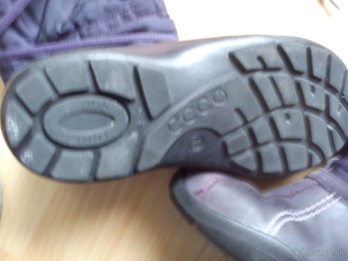 čižmy zn. ECCO - 3