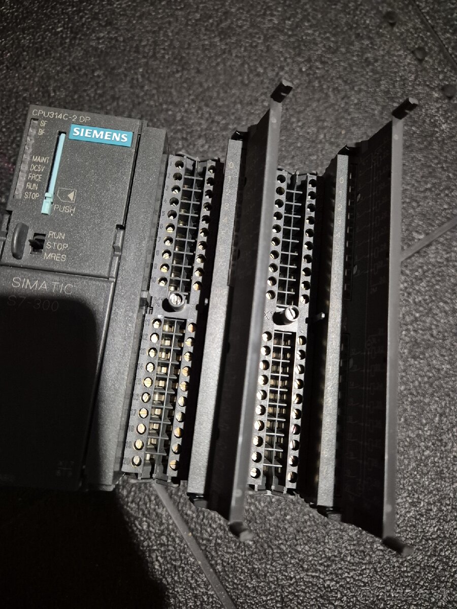 Simatic Siemens S7-300 CPU - 3