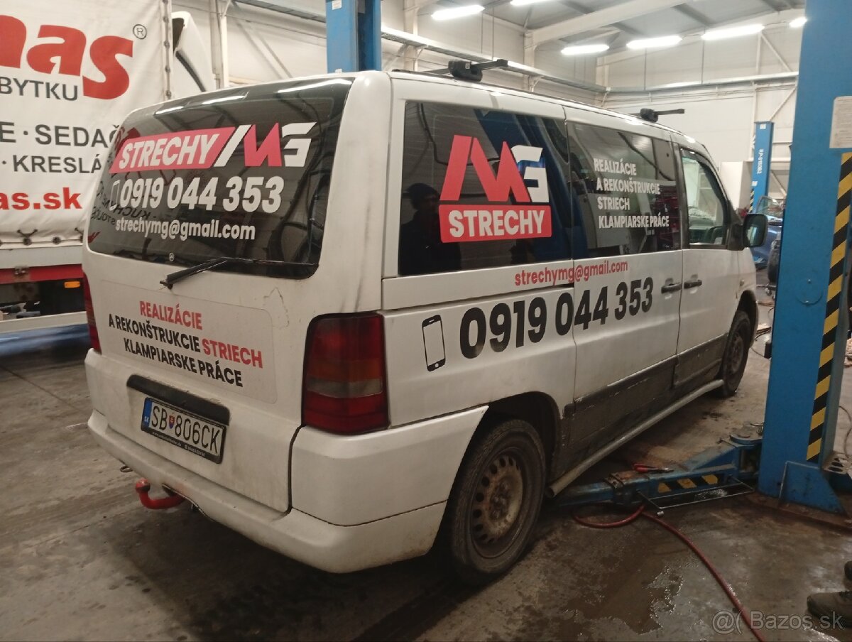 Mercedes Vito 638, 2.3td r.v.98 - 3