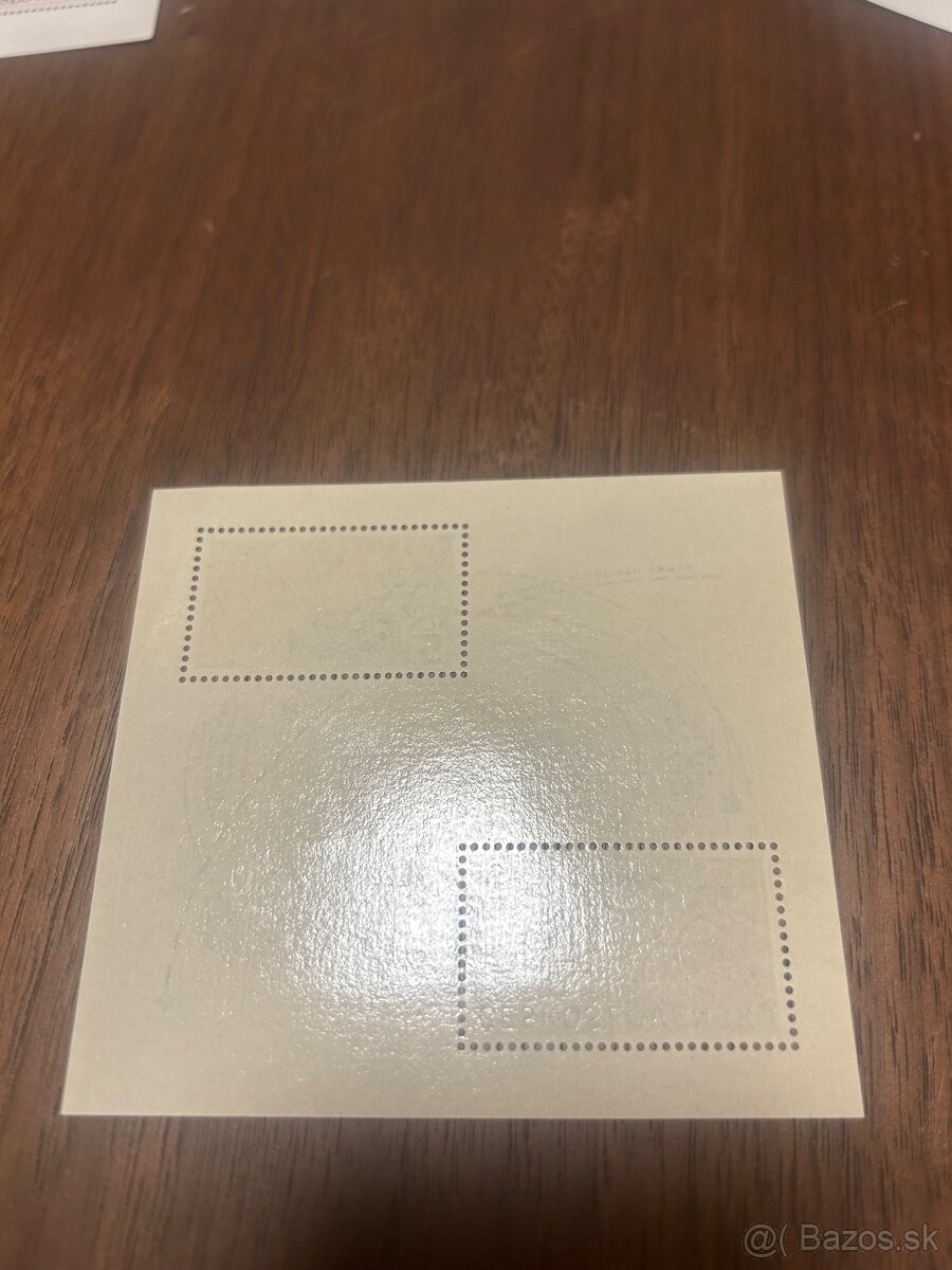 Znamky, Ceskoslovensko, Vesmir - 3