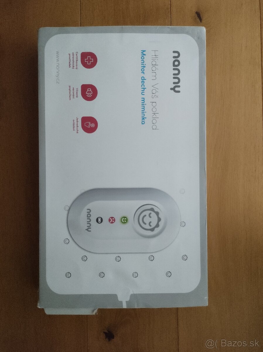 Monitor dychu nanny - 3