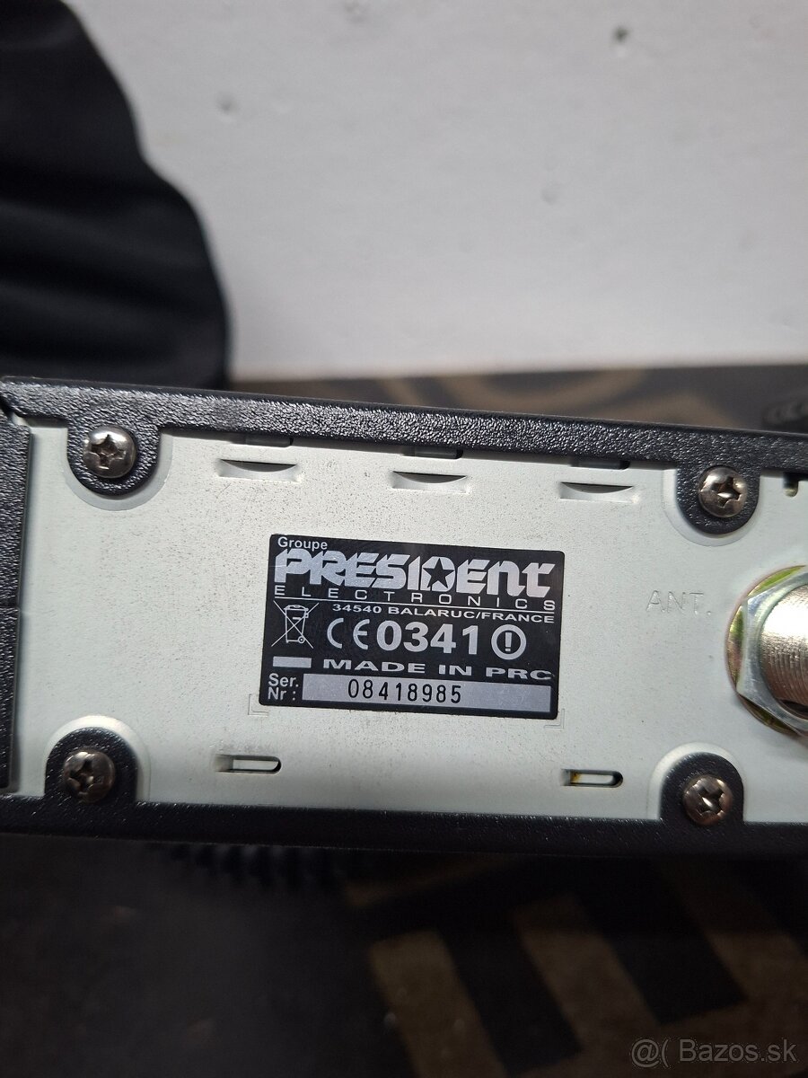 Vysielacka president johnson 2 - 3