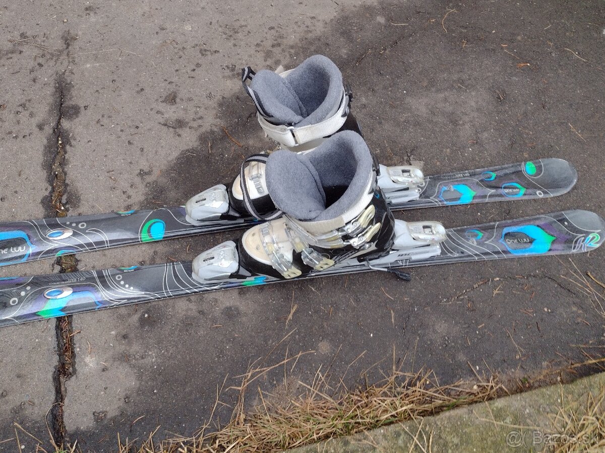 lyže 149cm, - 3