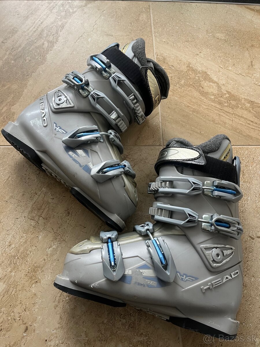 Lyžiarky HEAD Edge veľkosť 39 - 3
