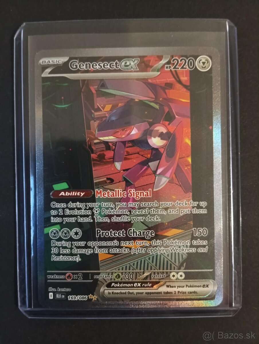 Pokémon karta Genesect ex - 3