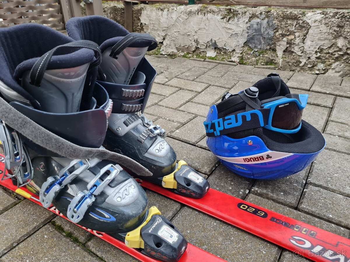 Lyze, topanky, prilba okuliare - 3