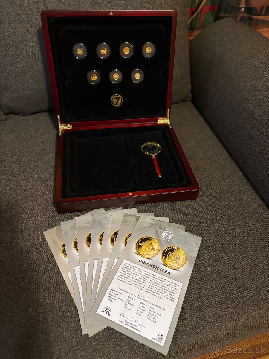 Zlate mince (7 divov sveta). - 3