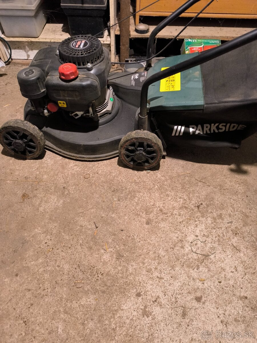 Kosačka parkside - 3