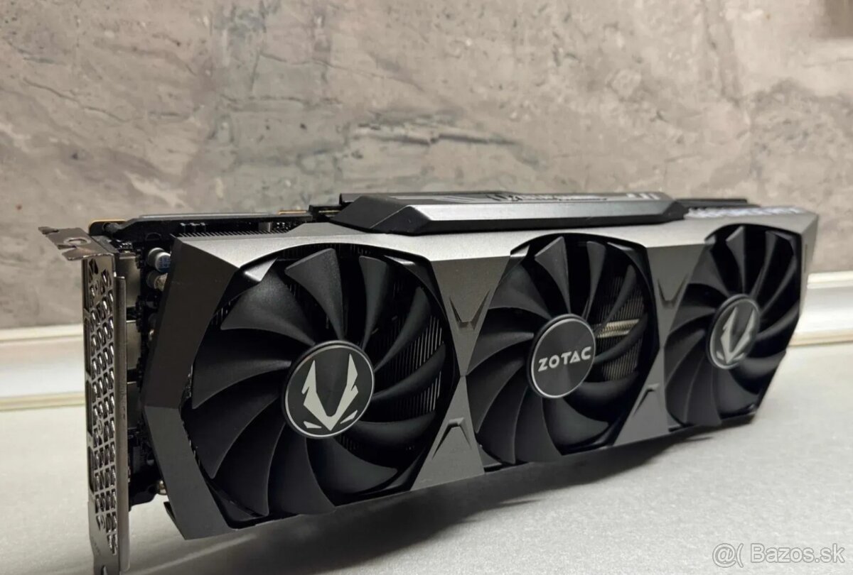 RTX 3090 24GB Zotac Trinity OC - 3