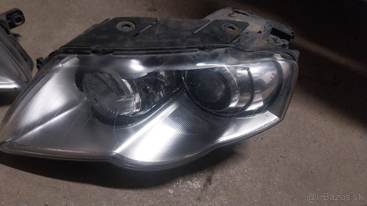 Predné svetlo, xenón VW Passat b6 - 3