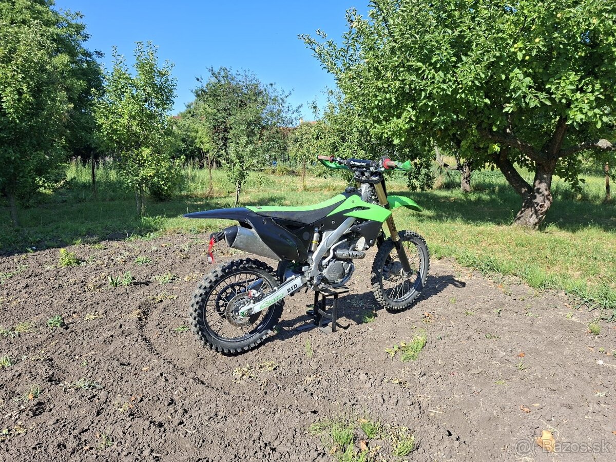 Kawasaki kxf 250. - 3