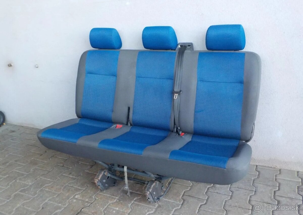 Sedadlo 3 rada VW T5, T6 - 3