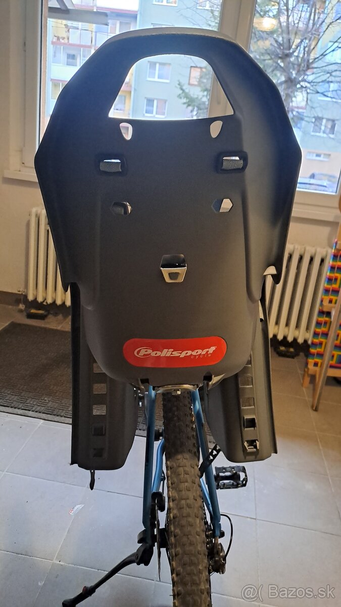 Detska sedačka na bicykel - 3