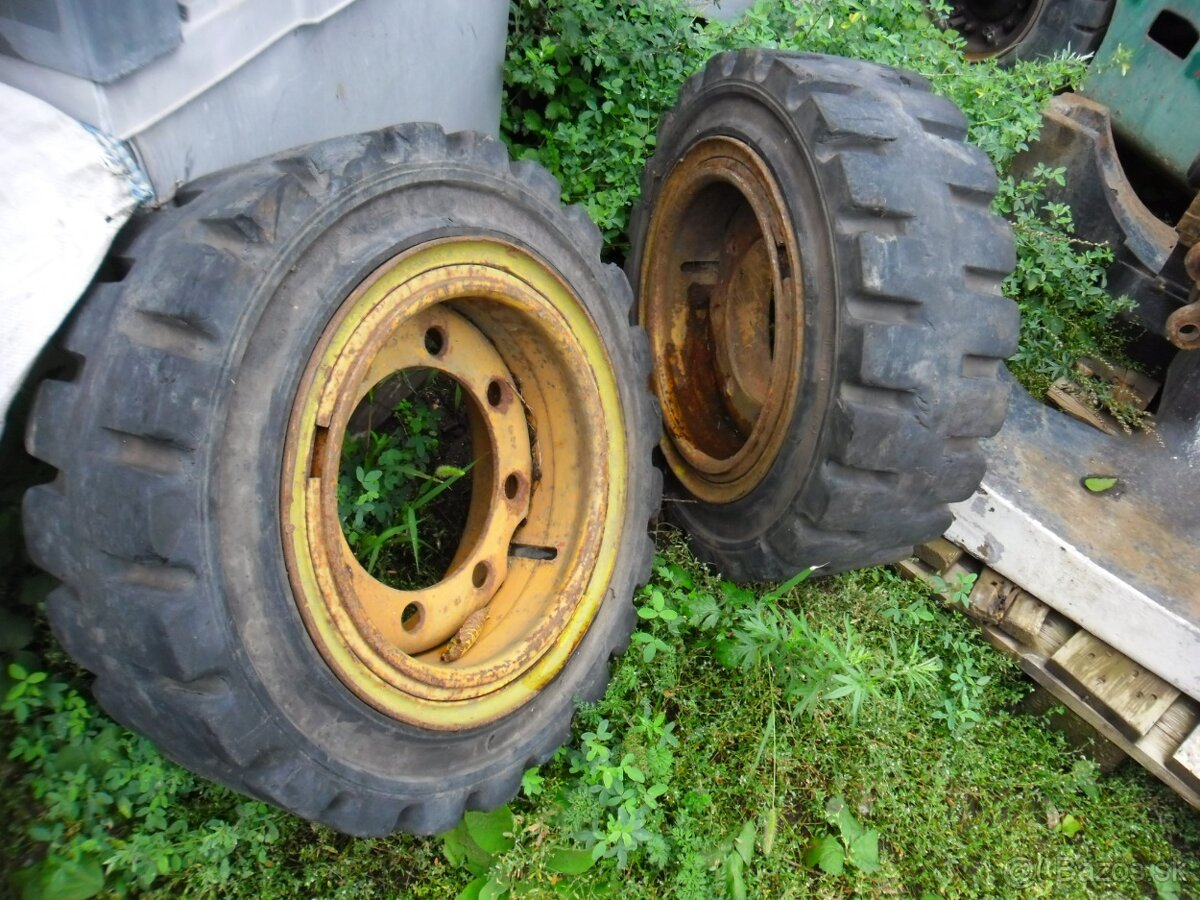 Predám kolesá na BALKANKAR DV 1792 - 3