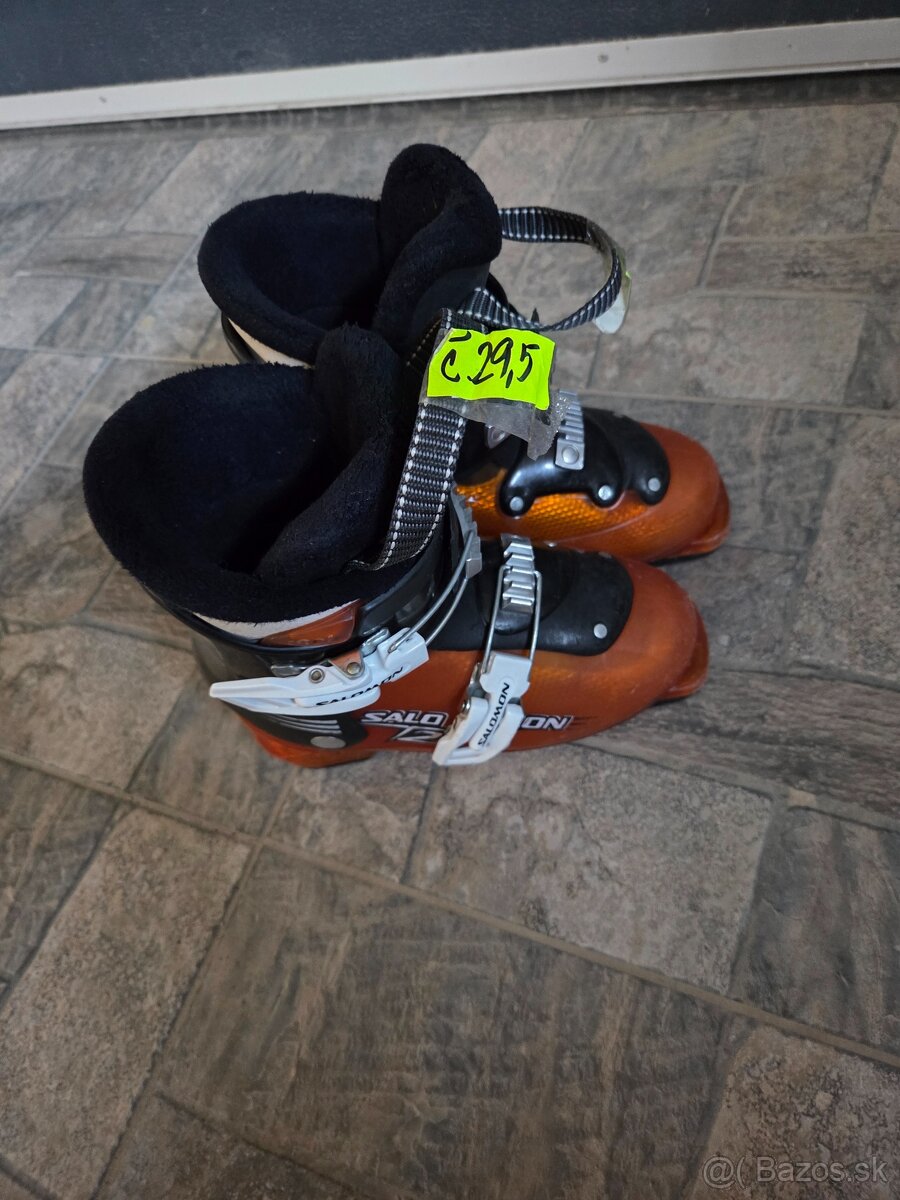 Detské lyžiarky Salomon 19/240 - 3