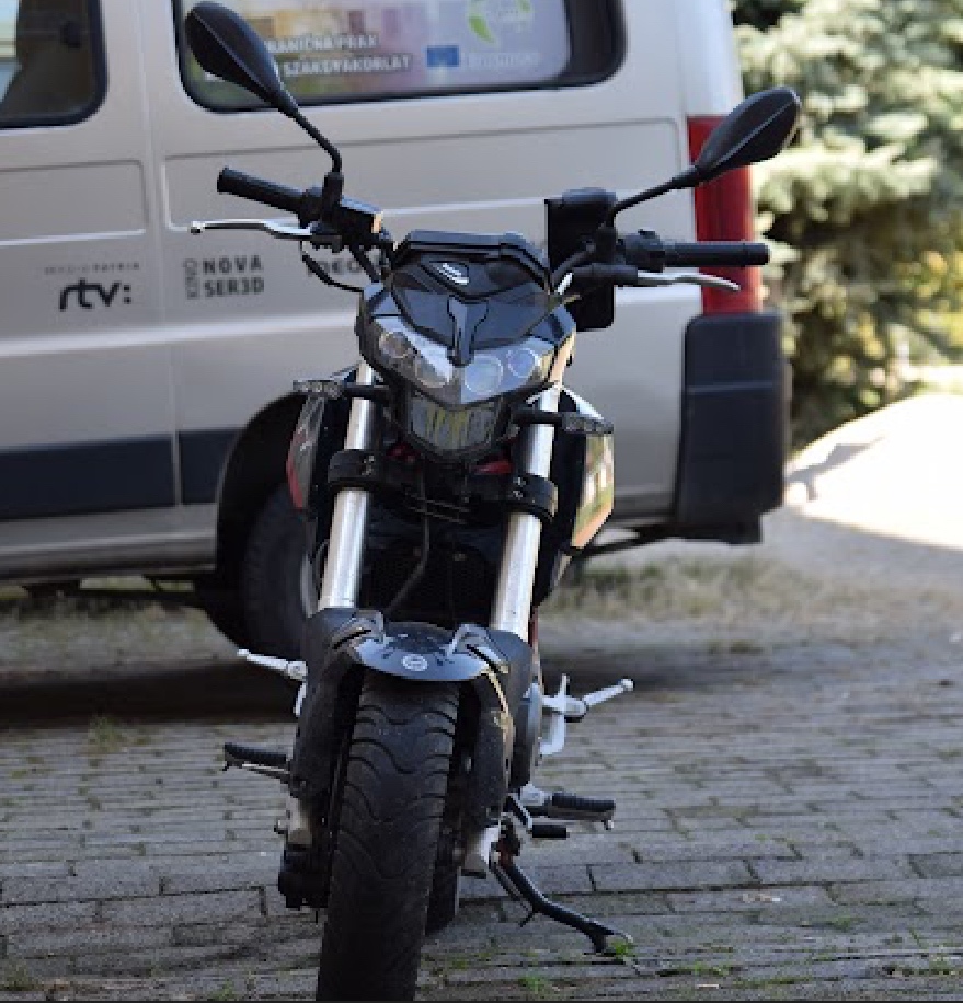 Predam Benelli TNT 125 - 3