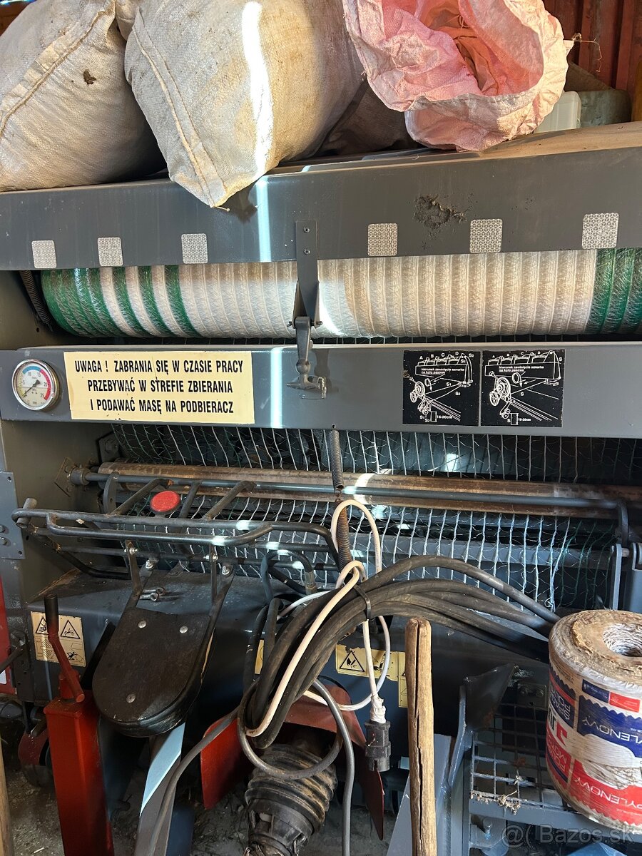 Lis na guľaté balíky - 3