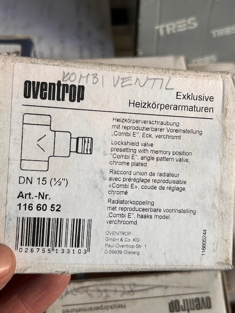 Ventil k radiatorom rozne - 3