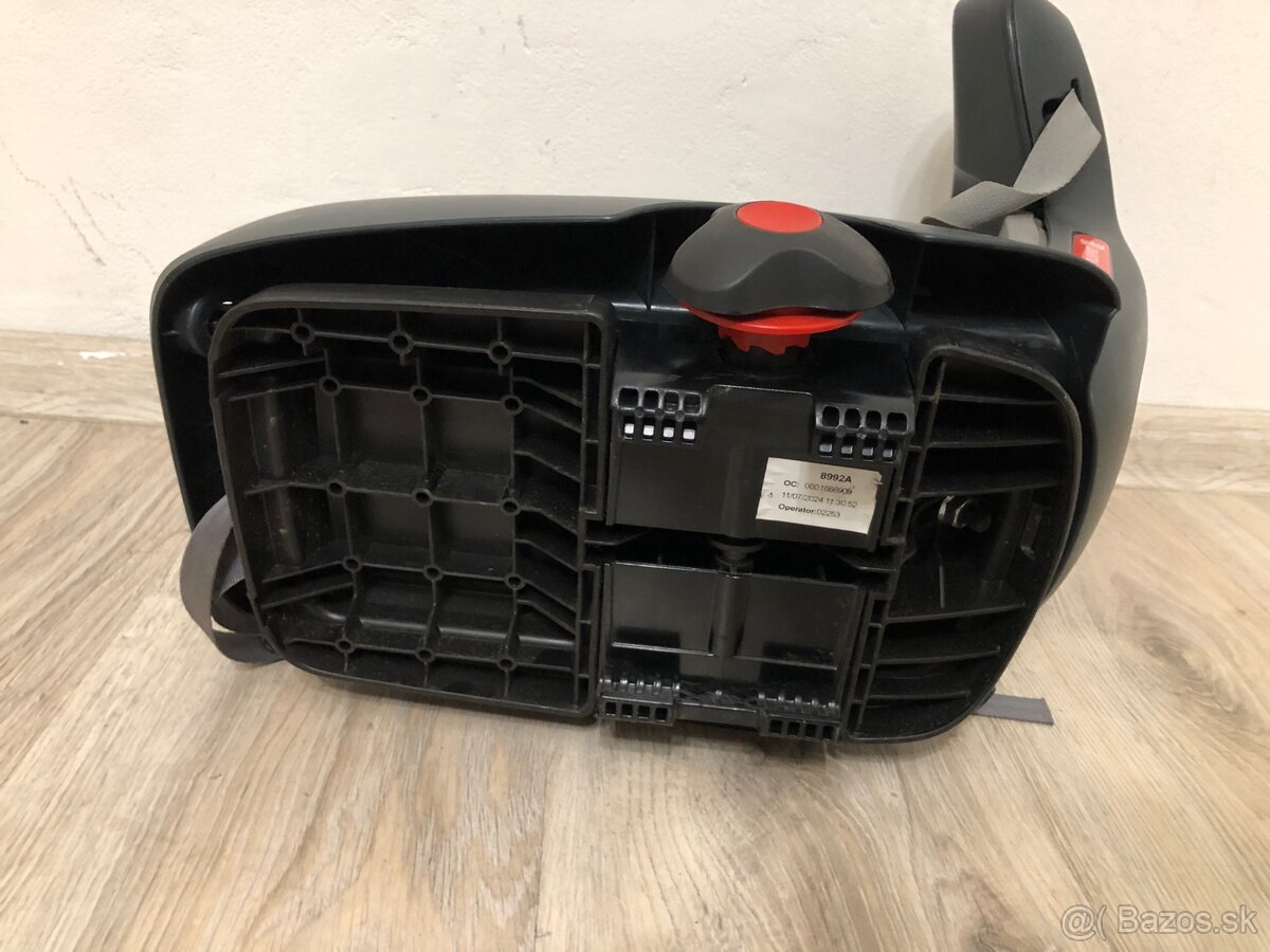 Detská cyklosedačka +Chrániče na nohy - 3