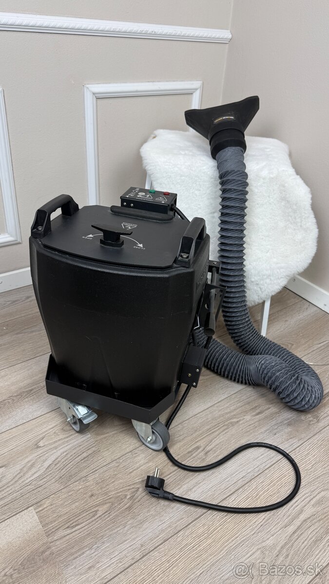 Stroj na plazivý dym / tanec v oblakoch - 3