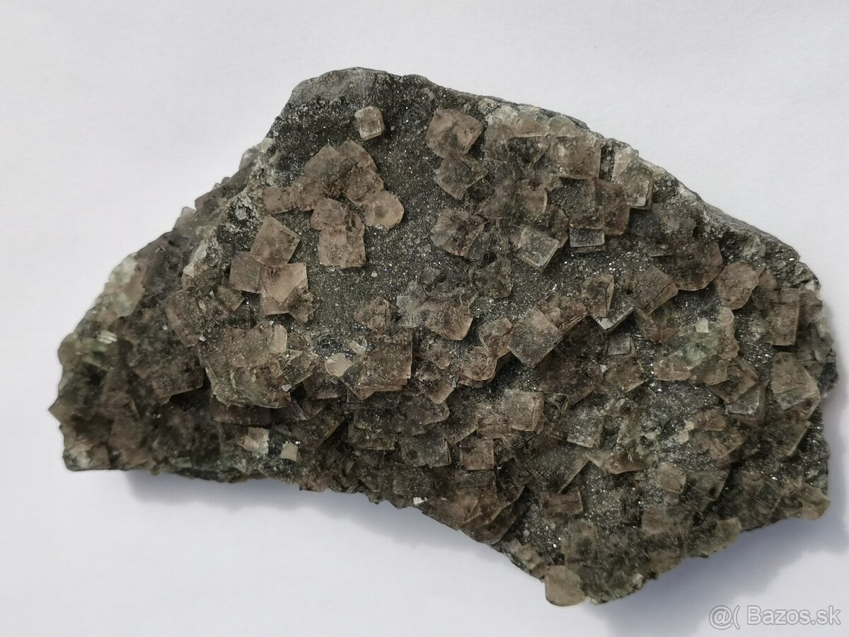 Mineral (fluorit) (Sanming, Čína) - 3