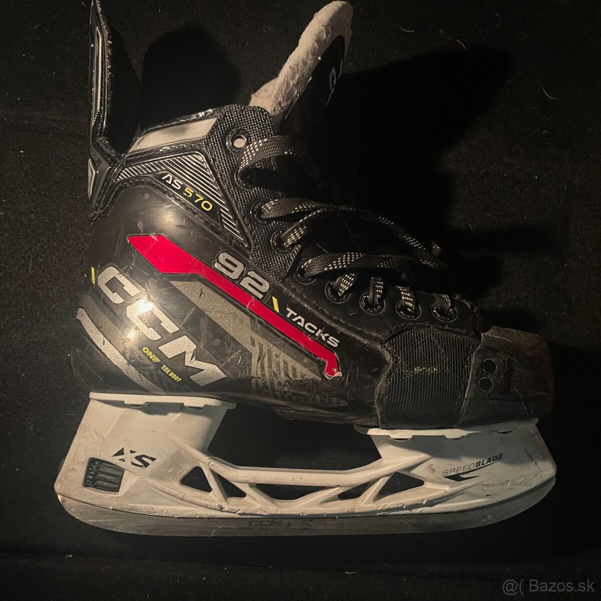 korčule CCM Tacks AS570 veľkosť JR3 - 3