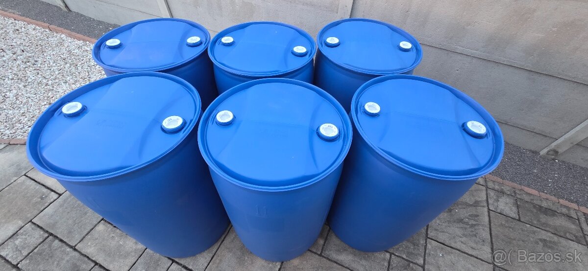 Plastové sudy - 3
