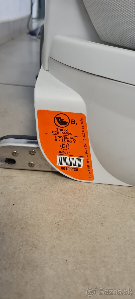 Autosedačka Britax Romer - 3