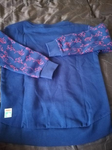 Zateplená mikina Puma veľkosť 140 - 3